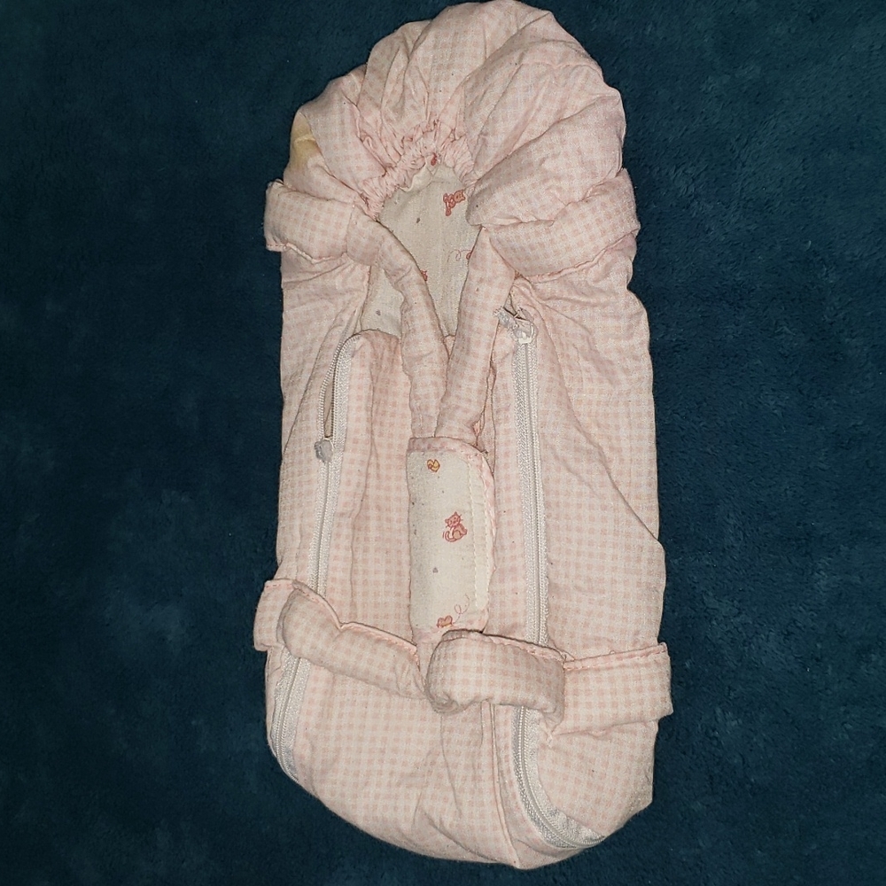 GI-GO Doll travel bed